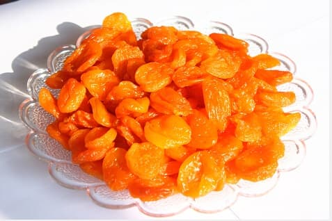 dried peach